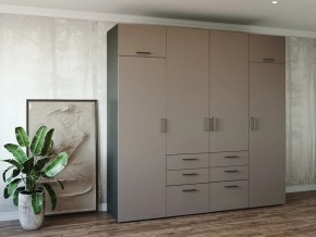 Шкаф распашной 2400А Мокко в Южноуральске - yuzhnouralsk.mebel74.com | фото