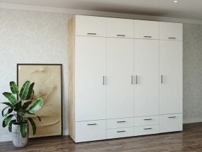 Шкаф распашной 2400К Жемчуг в Южноуральске - yuzhnouralsk.mebel74.com | фото