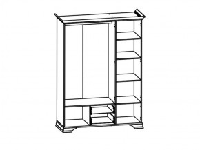 Шкаф S320-SZF5D2S Кентаки Белый в Южноуральске - yuzhnouralsk.mebel74.com | фото 2