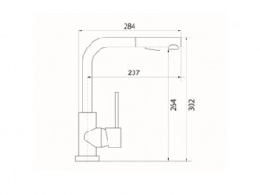 Смеситель Impact LM2182 в Южноуральске - yuzhnouralsk.mebel74.com | фото 2