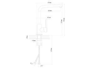 Смесители Florentina Дельта в Южноуральске - yuzhnouralsk.mebel74.com | фото 3