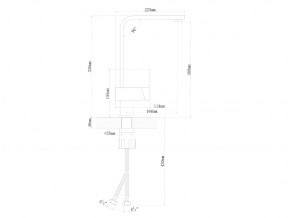 Смесители Florentina Сильвер в Южноуральске - yuzhnouralsk.mebel74.com | фото 3