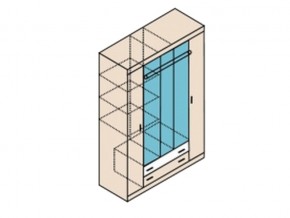 Спальня Ника в Южноуральске - yuzhnouralsk.mebel74.com | фото 4