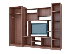 Стенка Марта 11 ясень темный/ясень светлый в Южноуральске - yuzhnouralsk.mebel74.com | фото 2