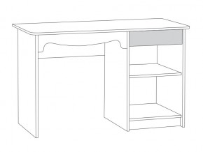 Стол письменный 12.24 Флоренция в Южноуральске - yuzhnouralsk.mebel74.com | фото 2