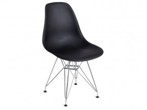 Стул Cindy Iron chair Eames mod. 002 черный в Южноуральске - yuzhnouralsk.mebel74.com | фото 1