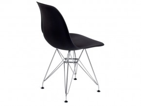 Стул Cindy Iron chair Eames mod. 002 черный в Южноуральске - yuzhnouralsk.mebel74.com | фото 2