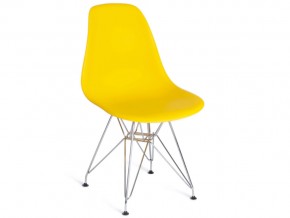 Стул Cindy Iron chair Eames mod. 002 желтый в Южноуральске - yuzhnouralsk.mebel74.com | фото 1