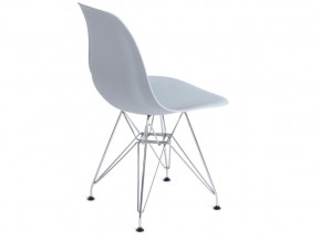 Стул Cindy Iron chair Eames mod. 002 серый в Южноуральске - yuzhnouralsk.mebel74.com | фото 2