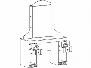 Трюмо Мария-Луиза 10 в Южноуральске - yuzhnouralsk.mebel74.com | фото 4