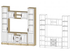 Центральная секция в Южноуральске - yuzhnouralsk.mebel74.com | фото