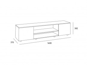 ТВ-Тумба MODUL 1600 в Южноуральске - yuzhnouralsk.mebel74.com | фото 2