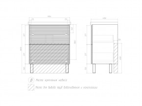 Тумба Otti 700-0-2 Como в Южноуральске - yuzhnouralsk.mebel74.com | фото 4