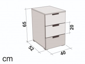 Тумба Svogen мятно-белый в Южноуральске - yuzhnouralsk.mebel74.com | фото 2